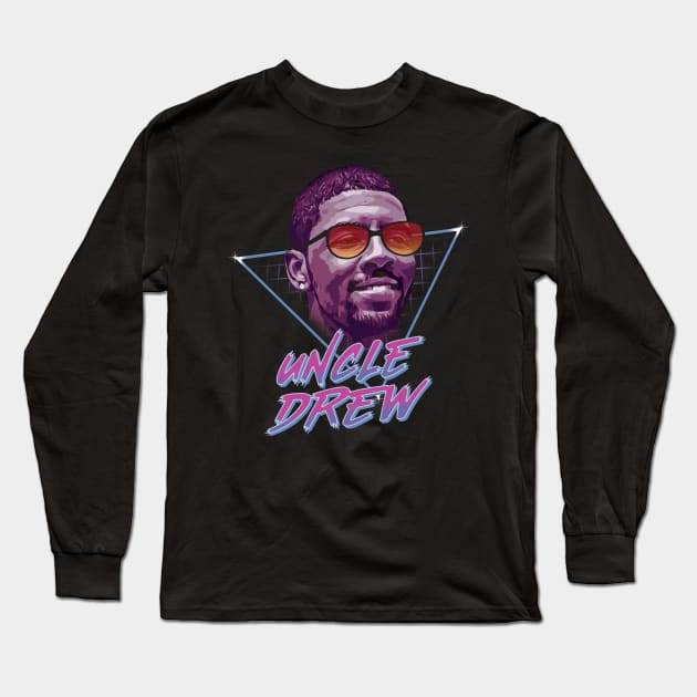 Uncle Drew Long Sleeve T-Shirt by slawisa